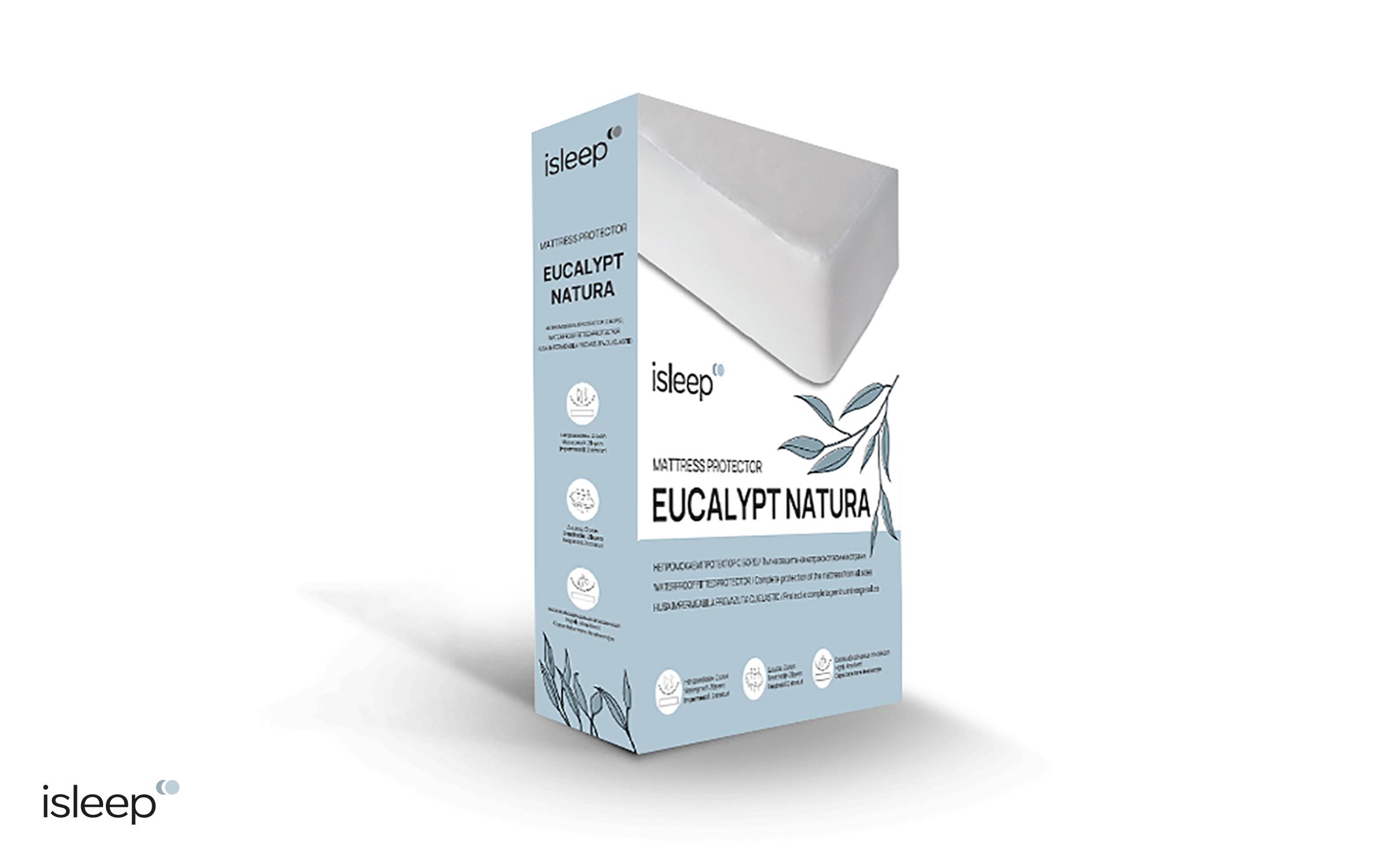 Mattress Protector Eucalipt Natura,   2